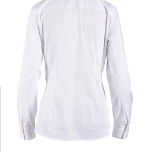Camicia manica lunga Love Moschino  Bianco