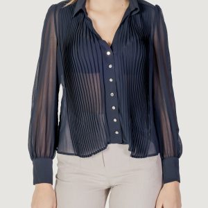 Camicia manica lunga Morgan De Toi  Blu