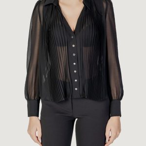 Camicia manica lunga Morgan De Toi  Nero