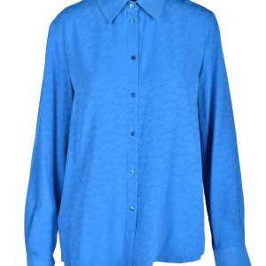 Camicia manica lunga Pinko  Azzurro
