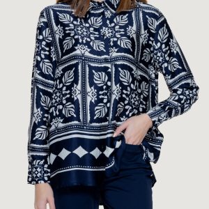 Camicia manica lunga Street One  Blu