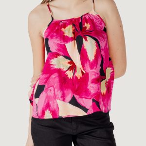 Canotta Only onlalma life vis ella singlet aop Fuxia