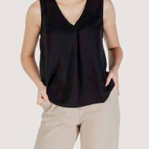 Canotta Only jdydivya life  top Nero