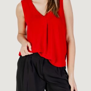 Canotta Only jdydivya life  top Rosso