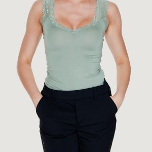 Canotta Vero Moda vmrosa sl top ga jrs noos Verde