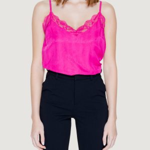 Canotta Vila Clothes vimirina jacquard singlet/dc/ls Fuxia