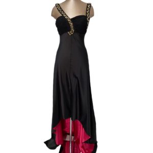 abito cerimonia corto lungo impero couture