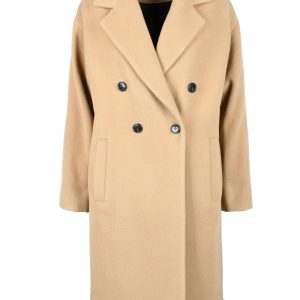 Cappotto COSTUME NATIONAL CONTEMPORARY  Beige scuro