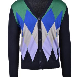 Cardigan BALLANTYNE  Blu