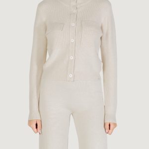 Cardigan Choral  Avorio