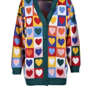 Cardigan Love Moschino  Multicolor