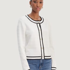 Cardigan Morgan De Toi  Bianco