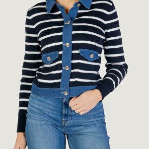 Cardigan Morgan De Toi  Blue Denim