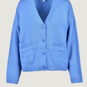 Cardigan Tommy Hilfiger  Celeste