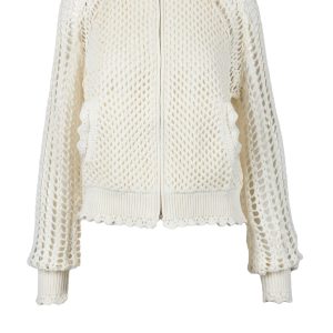 Cardigan TWIN SET  Bianco