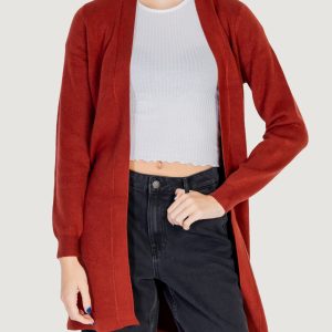 Cardigan Vero Moda vmnancy ls open cardigan boo Ruggine