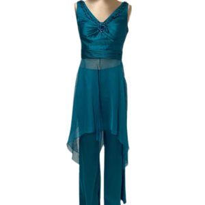 completo due pezzi impero couture