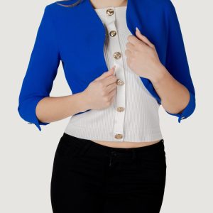 coprispalle manica lunga Morgan De Toi  Blu