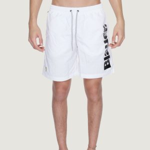 Costume boxer Blauer.  Bianco