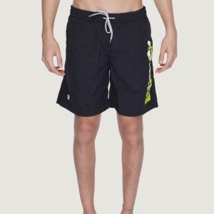 Costume boxer Blauer.  Nero