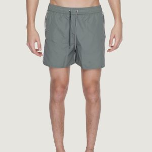 Costume boxer Emporio Armani Underwear swimwear Verde Oliva