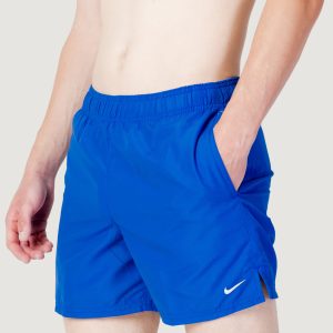Costume boxer Nike Swim volley short Blu marine