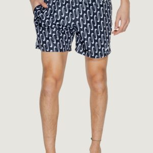 Costume boxer Nike Swim  Nero