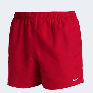 Costume boxer Nike Swim volley short Rosso