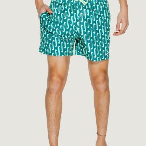 Costume boxer Nike Swim  Verde