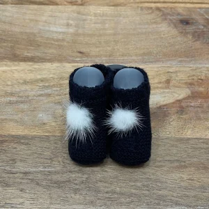 Babbucce con pompon Juliana