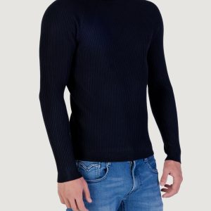 Dolcevita Antony Morato stretch viscose Blu marine