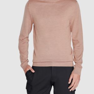 Dolcevita Calvin Klein merino rws turtle Beige