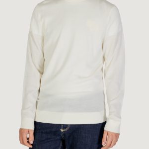 Dolcevita Calvin Klein Jeans superior wool turtle k10k110420 Panna