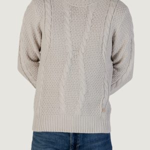 Dolcevita Gianni Lupo m. collo alto Grigio Chiaro