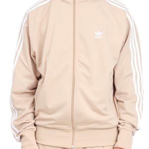 Felpa con cappuccio Adidas Originals  Beige