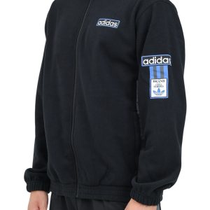 Felpa con cappuccio Adidas Originals  Nero