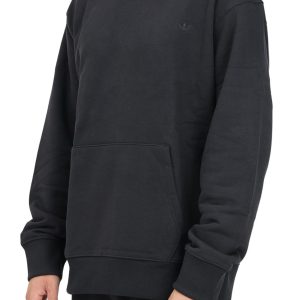 Felpa con cappuccio Adidas Originals  Nero