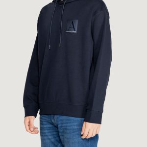 Felpa con cappuccio Armani Exchange  Blu