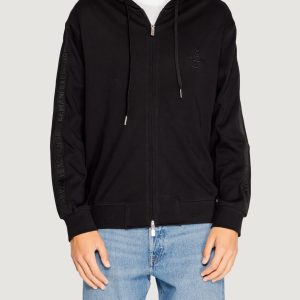 Felpa con cappuccio Armani Exchange  Nero