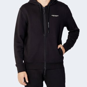Felpa con cappuccio Armani Exchange  Nero