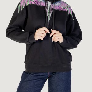 Felpa con cappuccio COUNTY OF MILAN  Nero