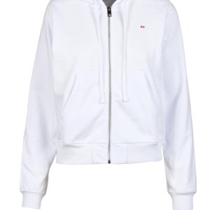 Felpa con cappuccio Diesel  Bianco