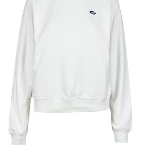 Felpa con cappuccio Diesel  Bianco