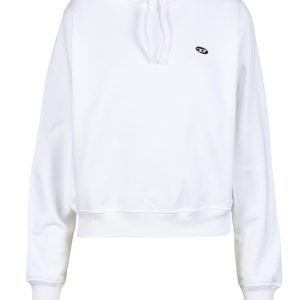 Felpa con cappuccio Diesel  Bianco