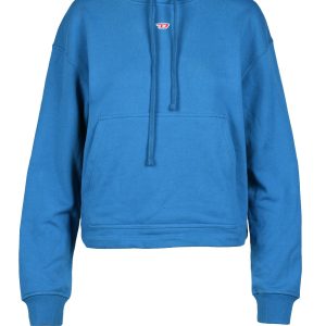 Felpa con cappuccio Diesel  Blu