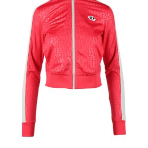 Felpa con cappuccio Diesel  Fuxia