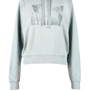 Felpa con cappuccio Diesel  Grigio