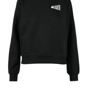 Felpa con cappuccio Diesel  Nero