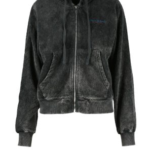 Felpa con cappuccio Diesel  Nero