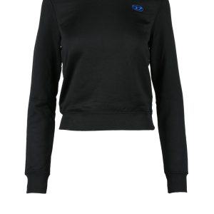 Felpa con cappuccio Diesel  Nero